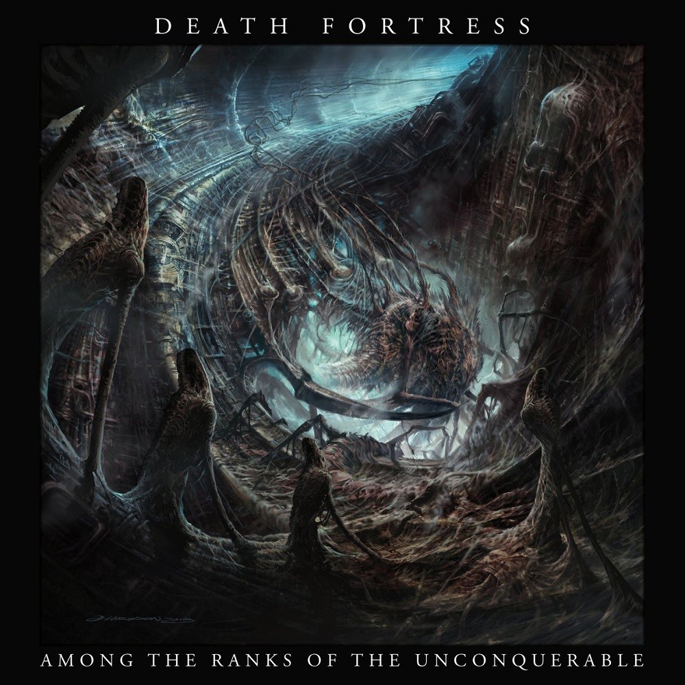 Death Fortress - Among the Ranks of the Unconquerable (2014) Cover