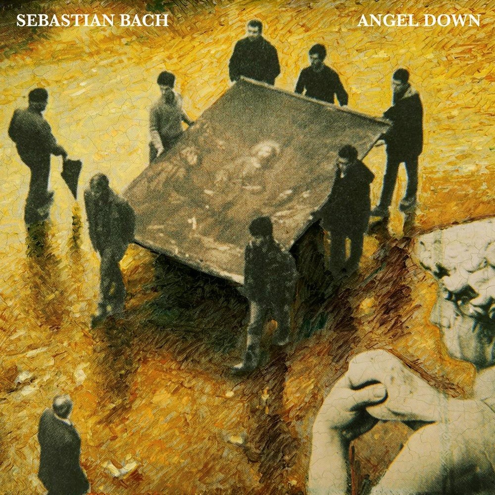 Sebastian Bach - Angel Down (2007) Cover