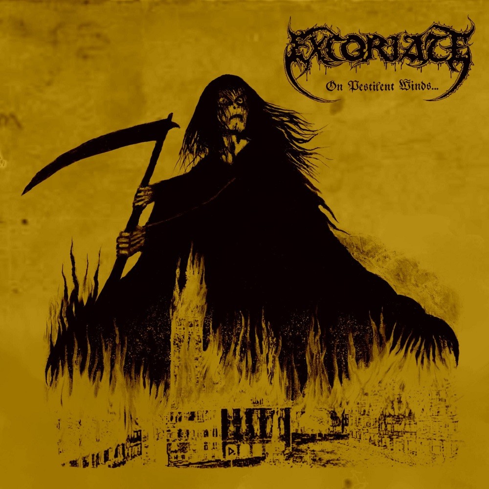 Excoriate - On Pestilent Winds... (2009) Cover