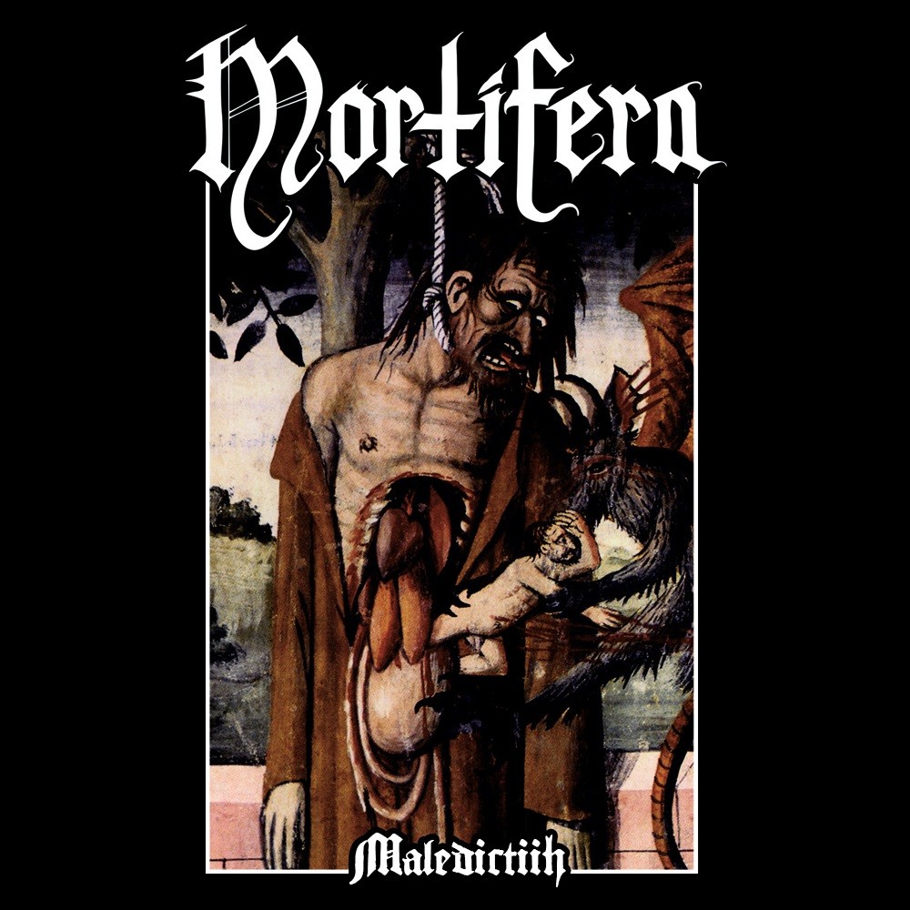 Mortifera - Maledictiih (2010) Cover