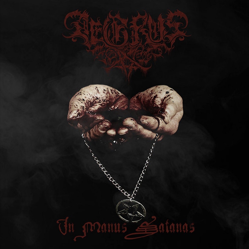 Aegrus - In manus Satanas (2019) Cover