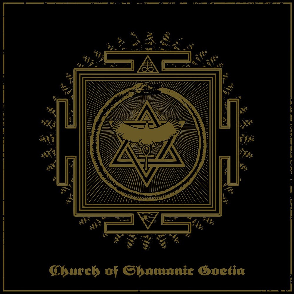Caronte - Church of Shamanic Goetia (2014) Cover