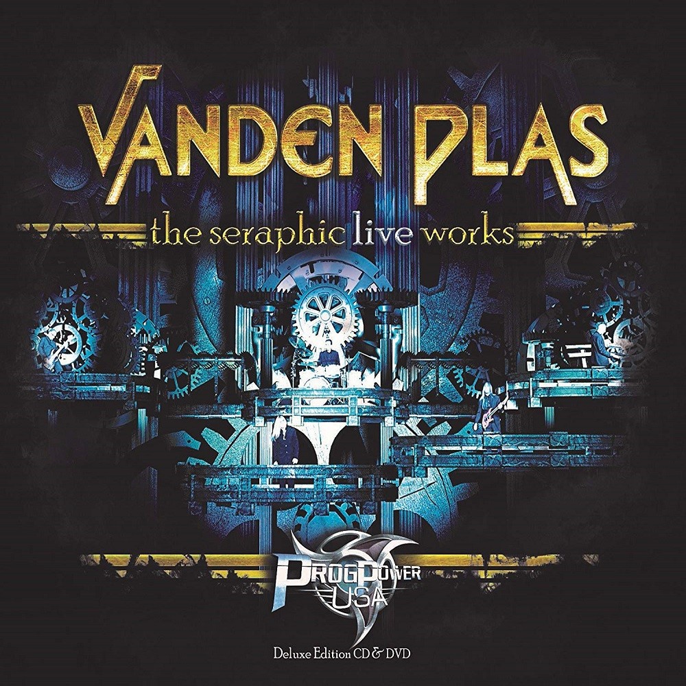 Vanden Plas - The Seraphic Live Works (2017) Cover