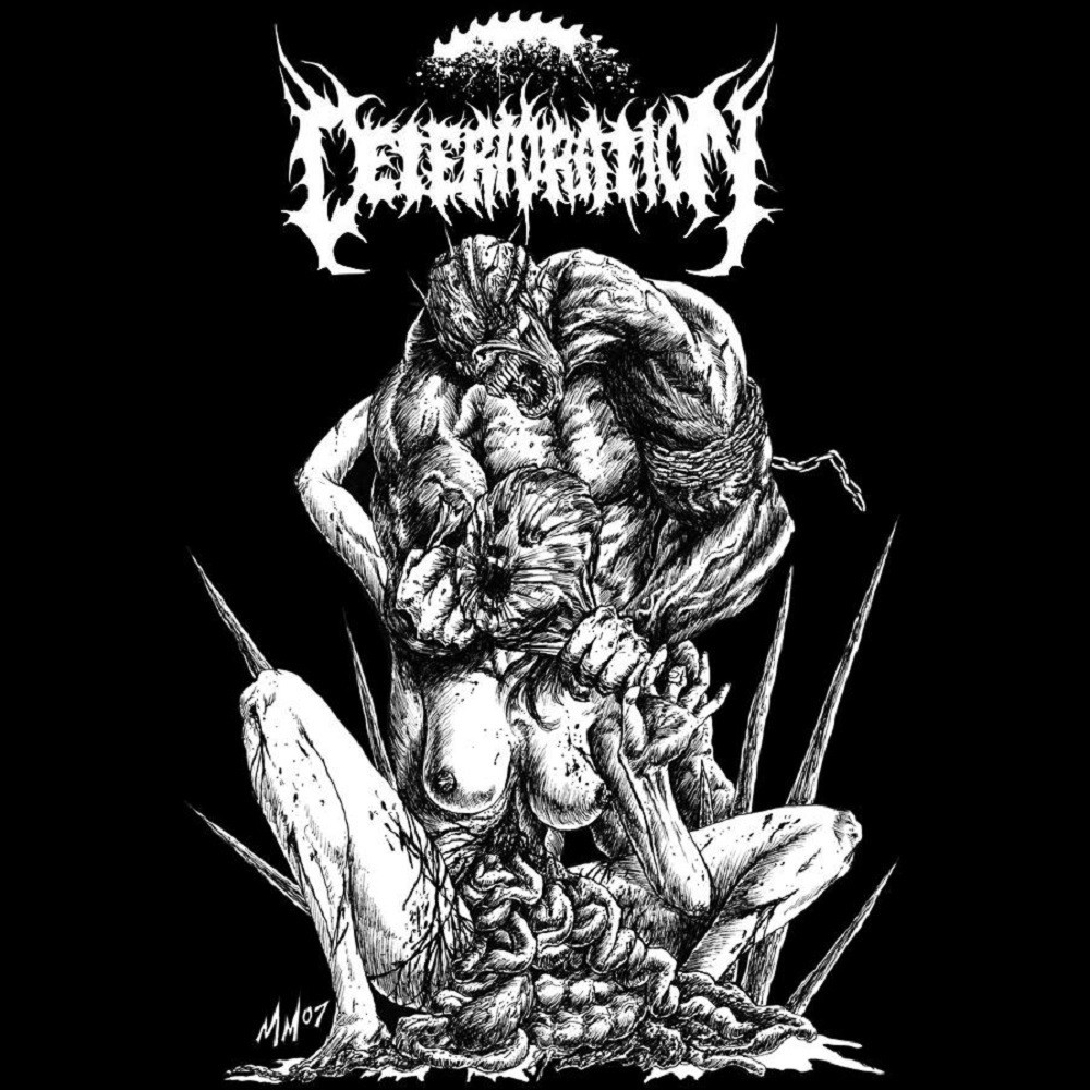 Deterioration - The Killings Will Continue, as My Victims Decompose (2007) Cover