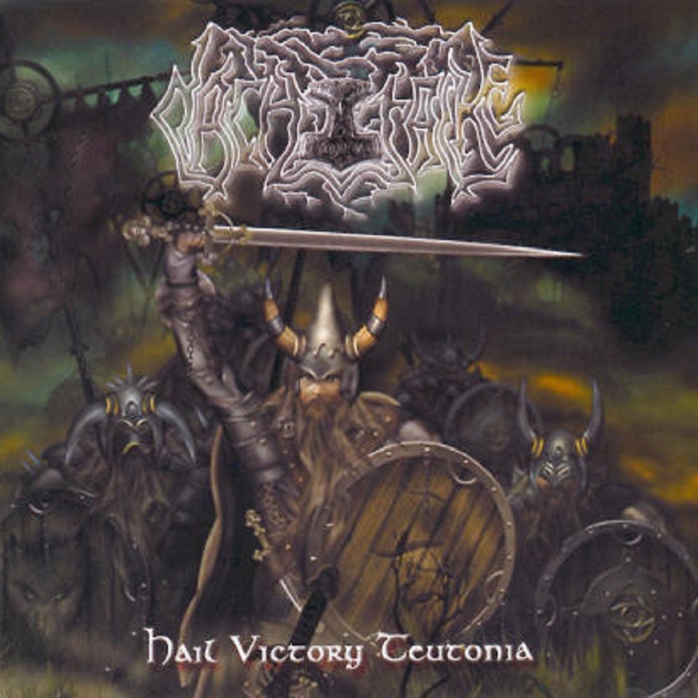 Nachtfalke - Hail Victory Teutonia (2001) Cover