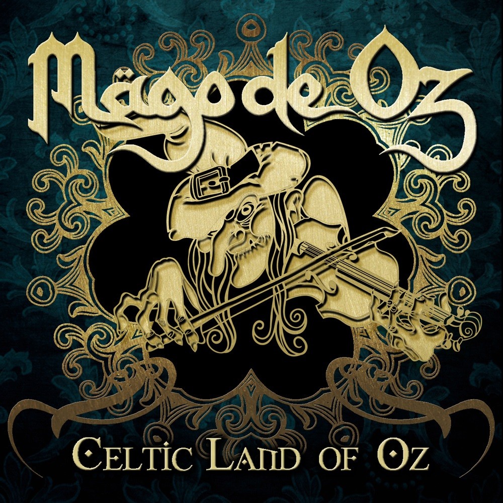 Mägo de Oz - Celtic Land of Oz (2014) Cover