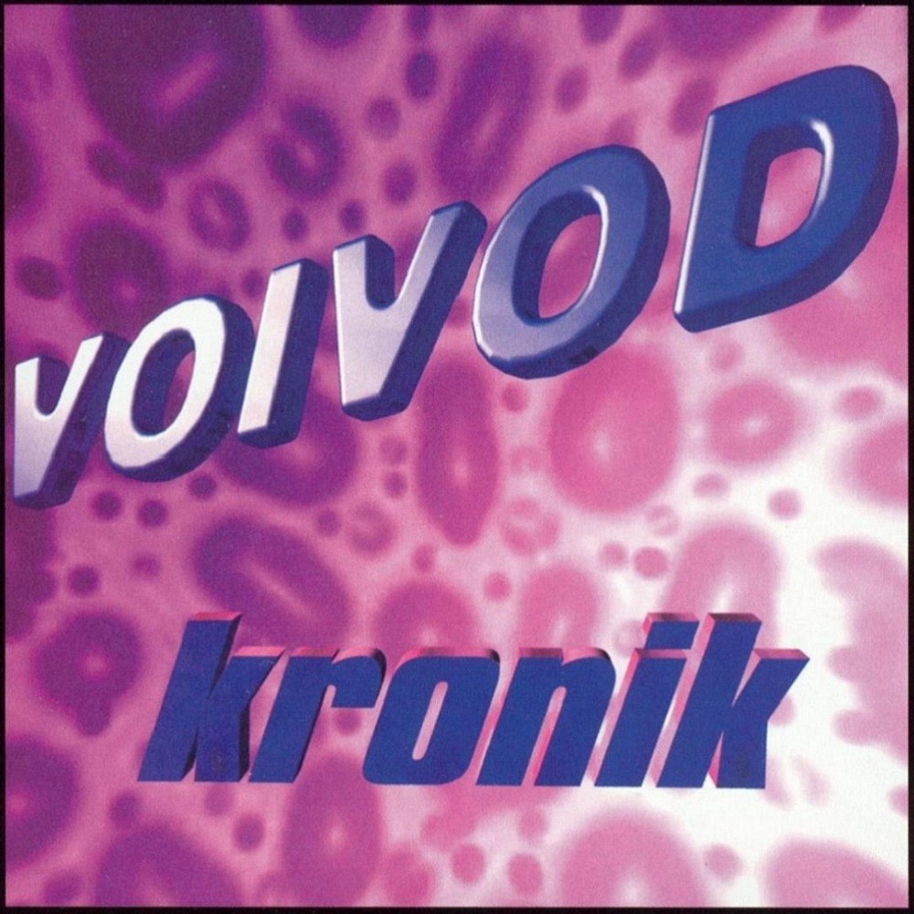 Voivod - Kronik (1998) Cover