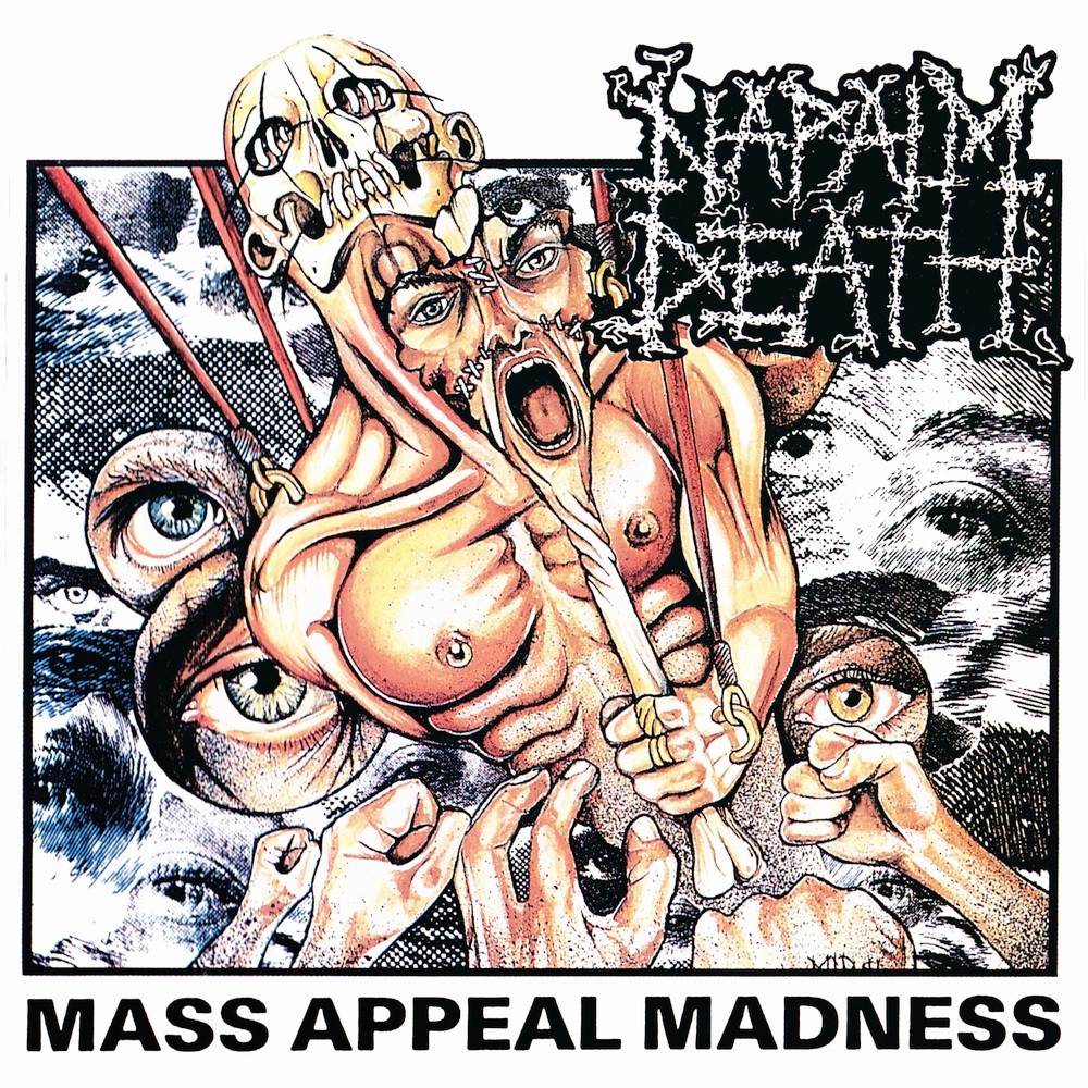 Napalm Death - Mass Appeal Madness (1991) Cover