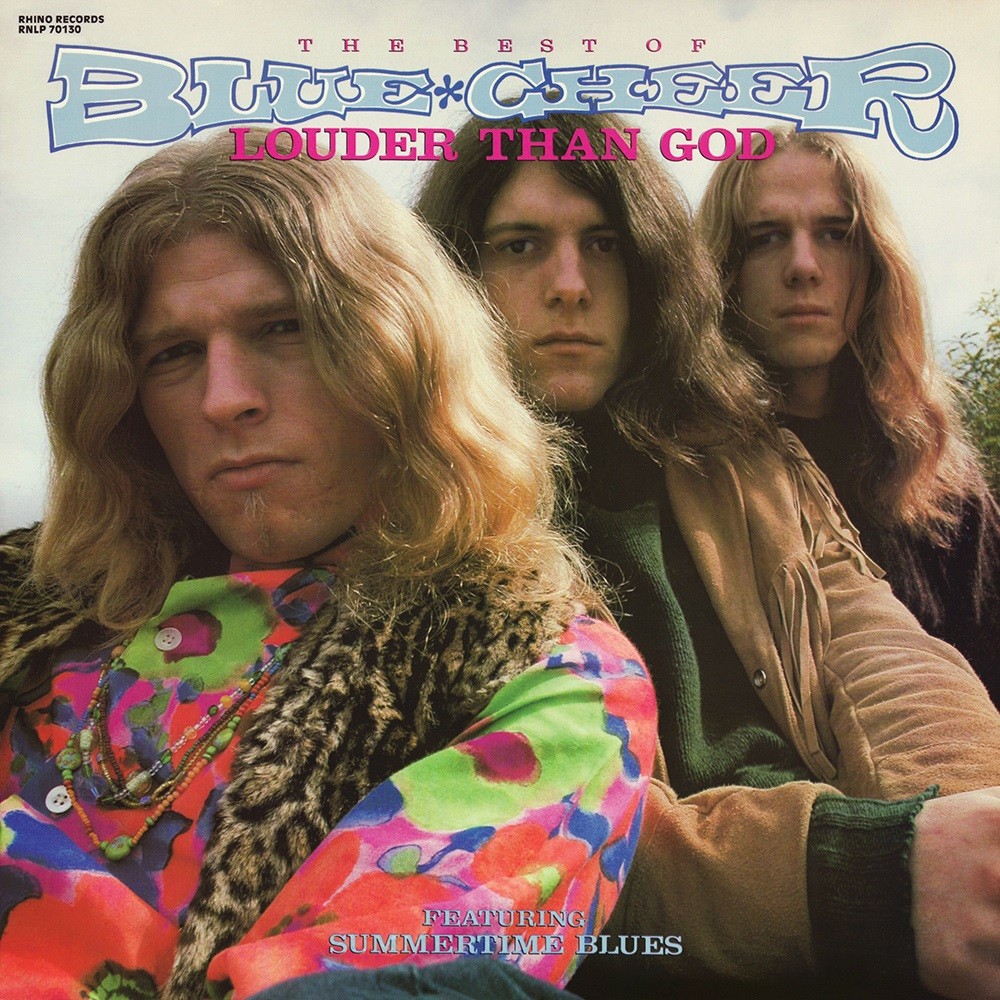 Blue Cheer - Louder Than God: The Best of Blue Cheer (1986) Cover