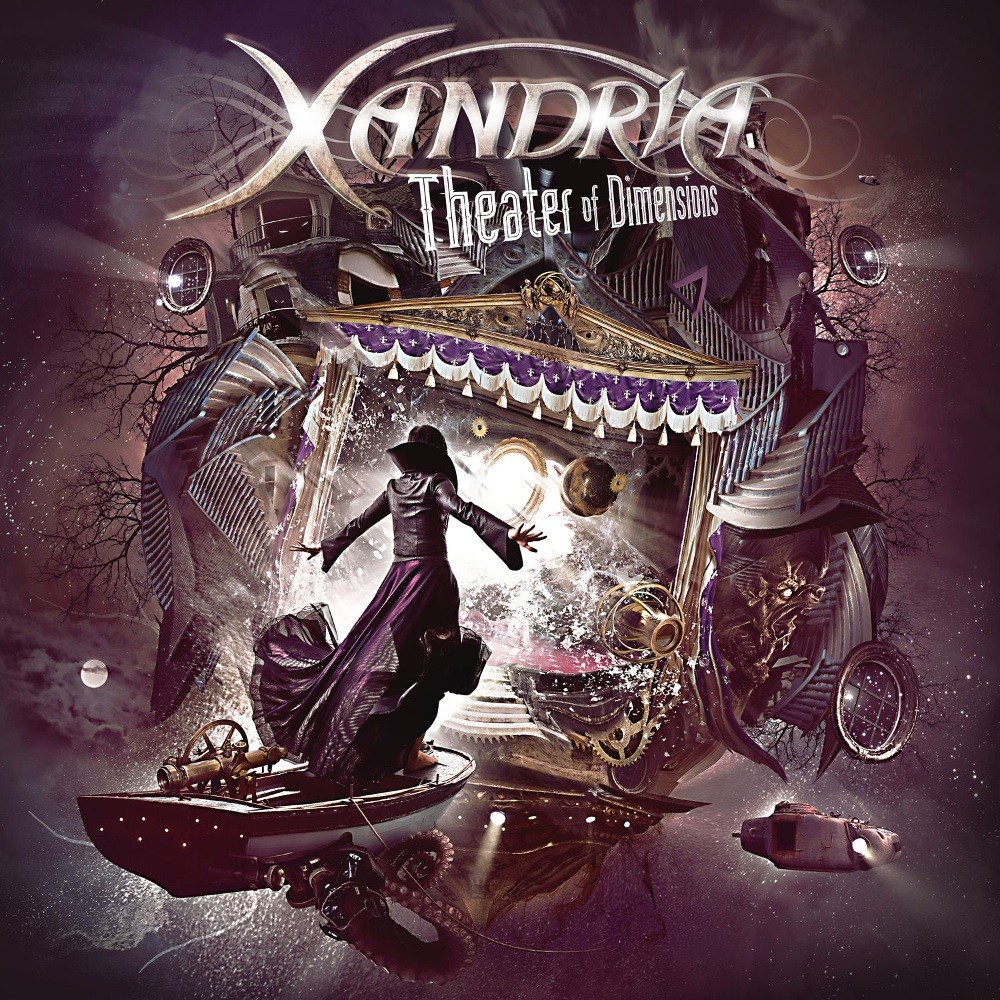 Xandria - Theater of Dimensions (2017) Cover