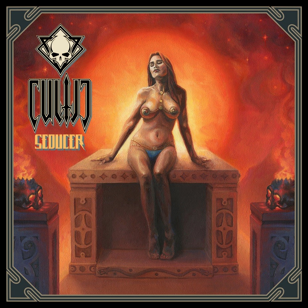 Cultic - Seducer (2023) Cover