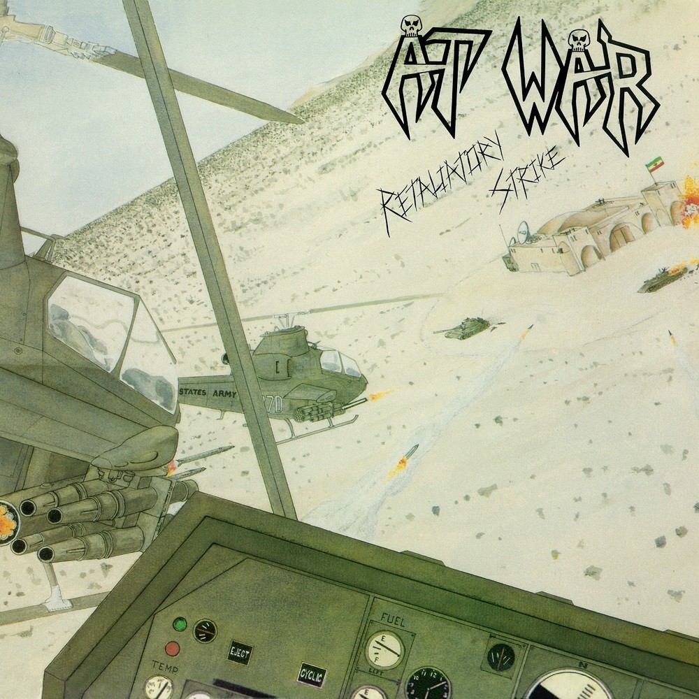At War - Retaliatory Strike (1988) Cover