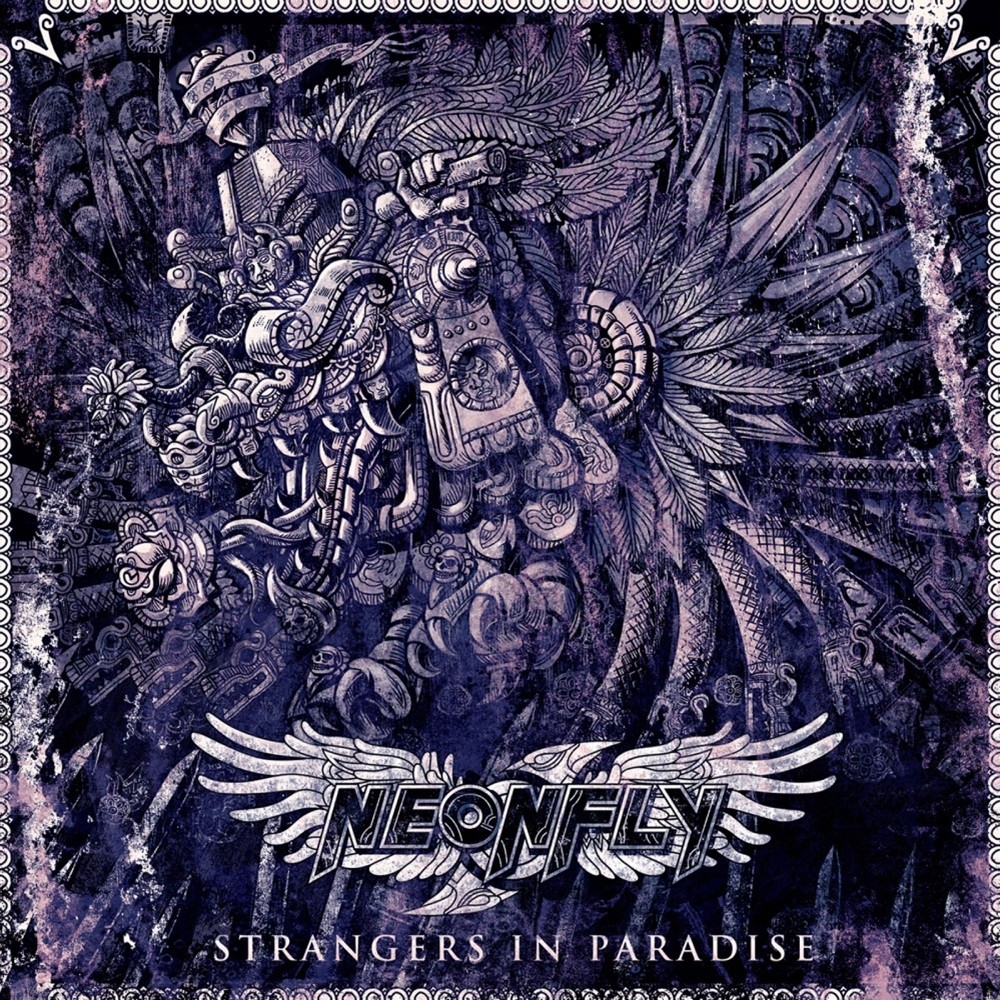 Neonfly - Strangers in Paradise (2014) Cover