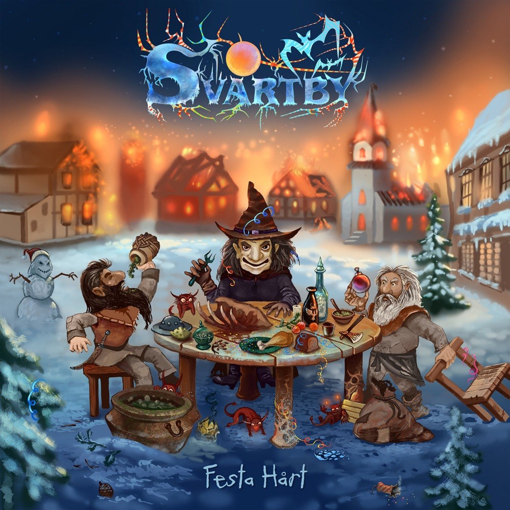 Svartby - Festa Hårt (2017) Cover