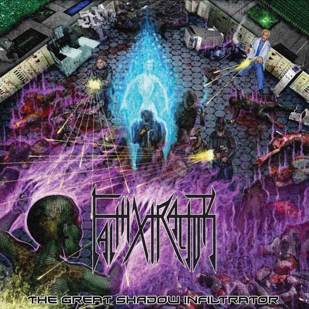 FaithXtractor - The Great Shadow Infiltrator (2013) Cover