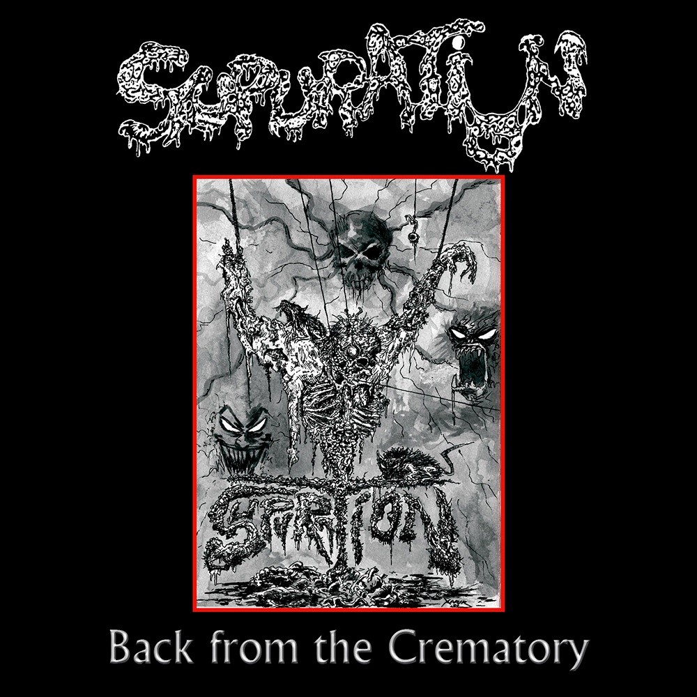 Supuration - Back From the Crematory (2011) Cover