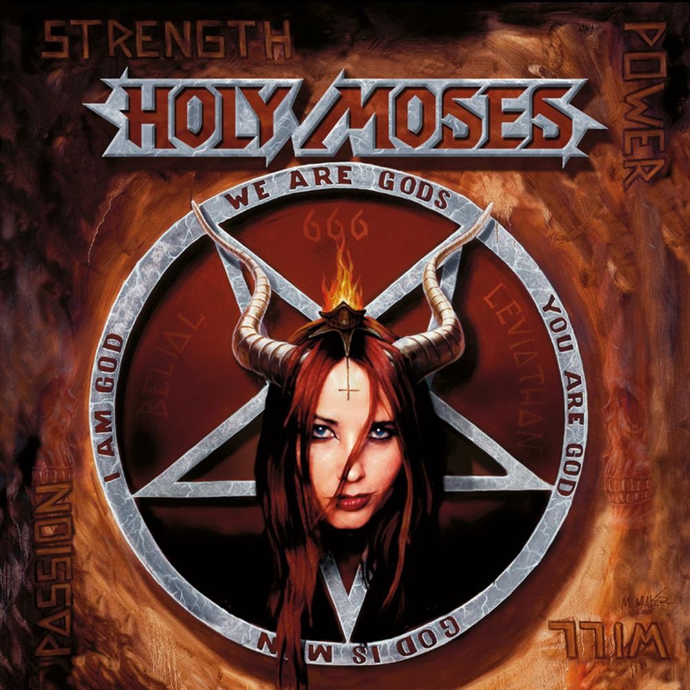 Holy Moses - Strength Power Will Passion (2005) Cover