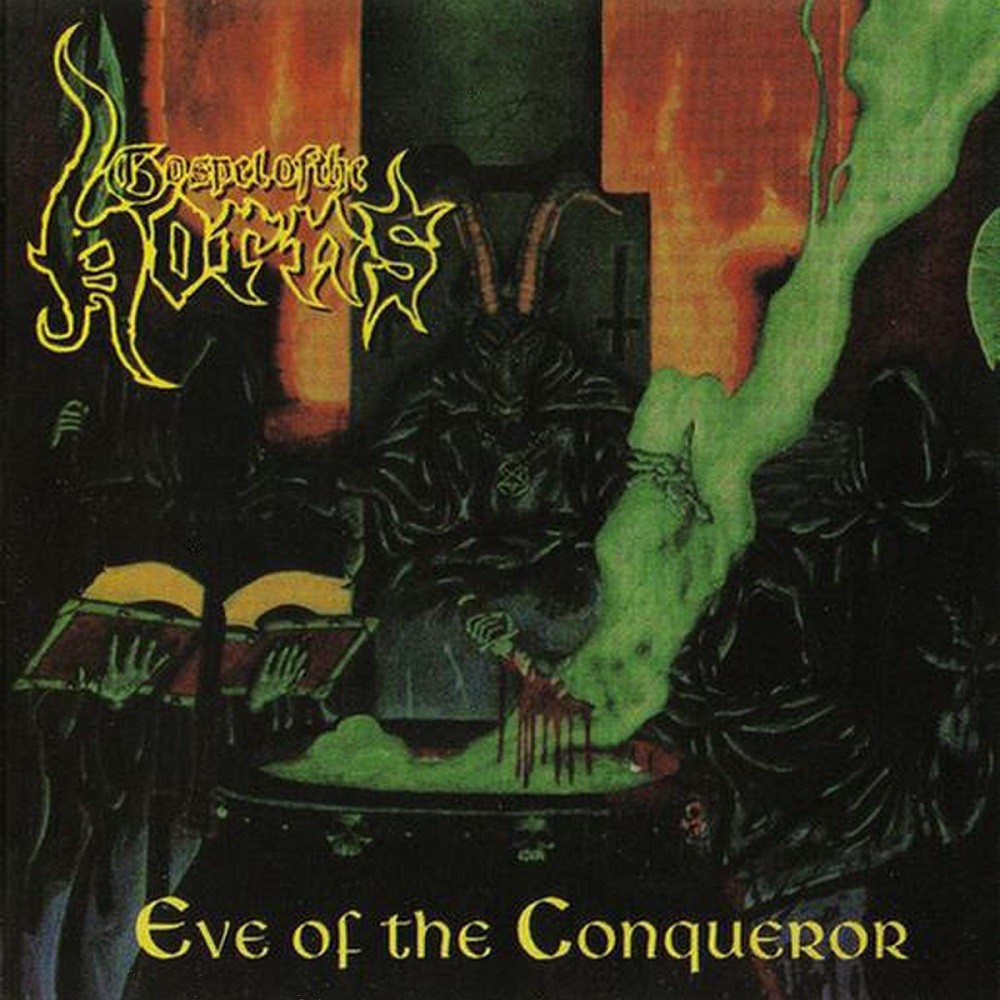 Gospel of the Horns - Eve of the Conqueror (2000) Cover