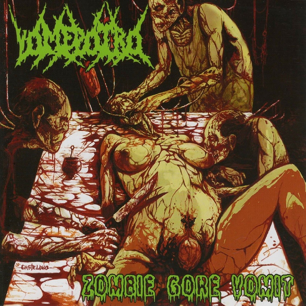 Vomepotro - Zombie Gore Vomit (2006) Cover
