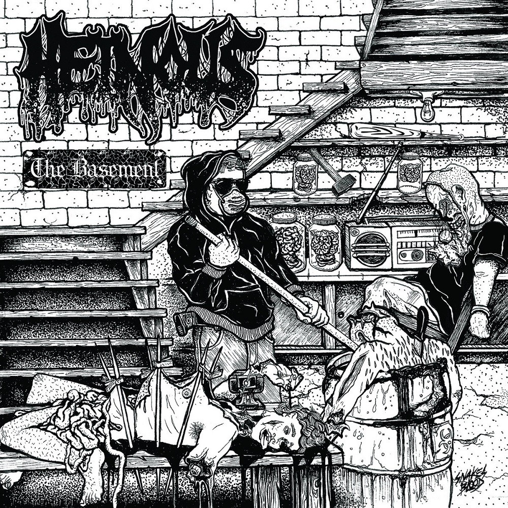 Heinous (USA) - The Basement (2018) Cover