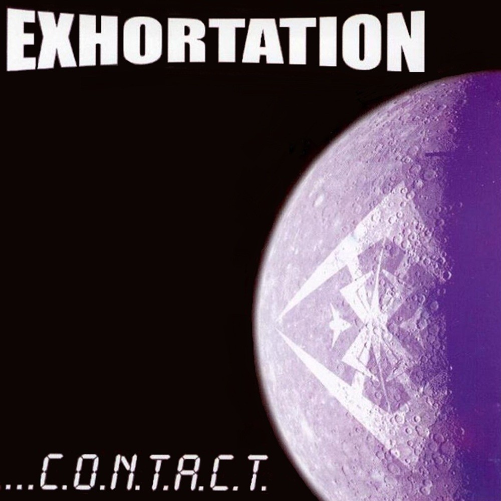 Exhortation - ...C.O.N.T.A.C.T. (1999) Cover