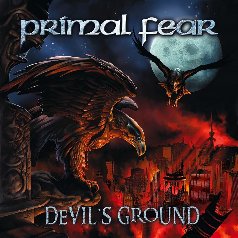 Primal Fear - Devil's Ground (2004) Cover