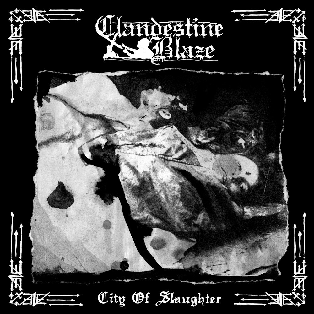 Clandestine Blaze - City of Slaughter (2017) Cover