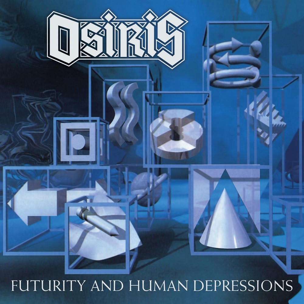 Osiris - Futurity and Human Depressions (1991) Cover