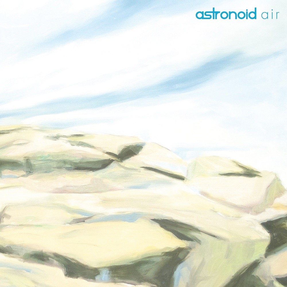 Astronoid - Air (2016) Cover