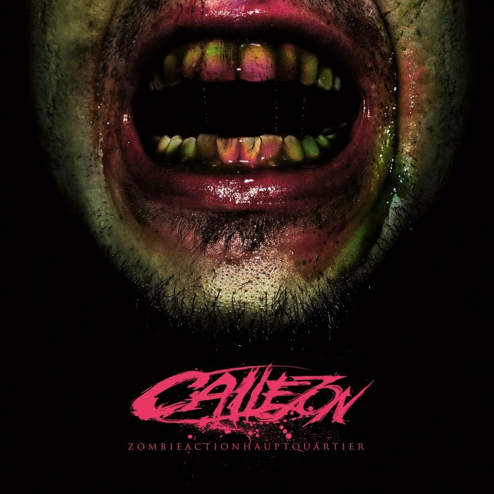 Callejon - Zombieactionhauptquartier (2008) Cover