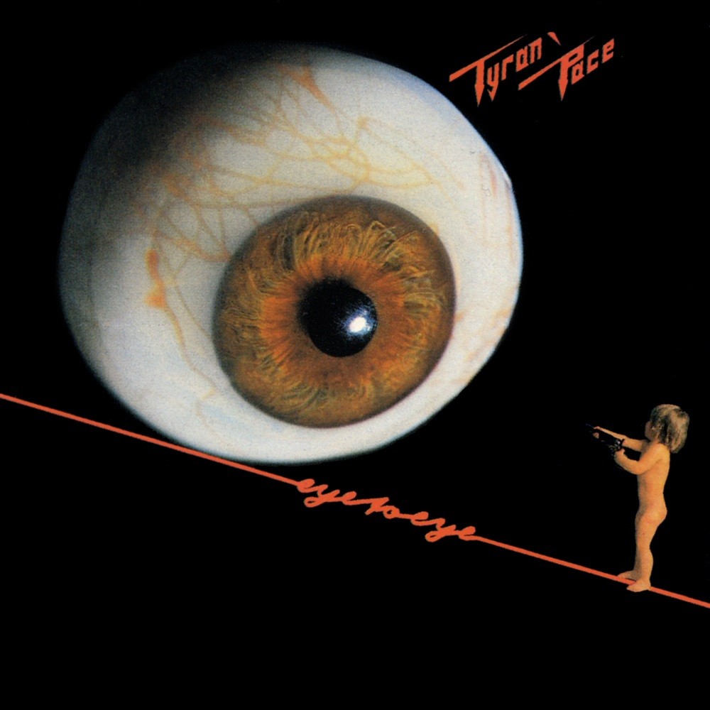 Tyran' Pace - Eye to Eye (1984) Cover