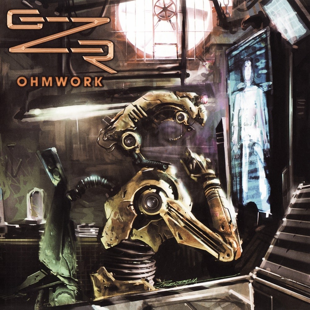 G//Z/R - Ohmwork (2005) Cover