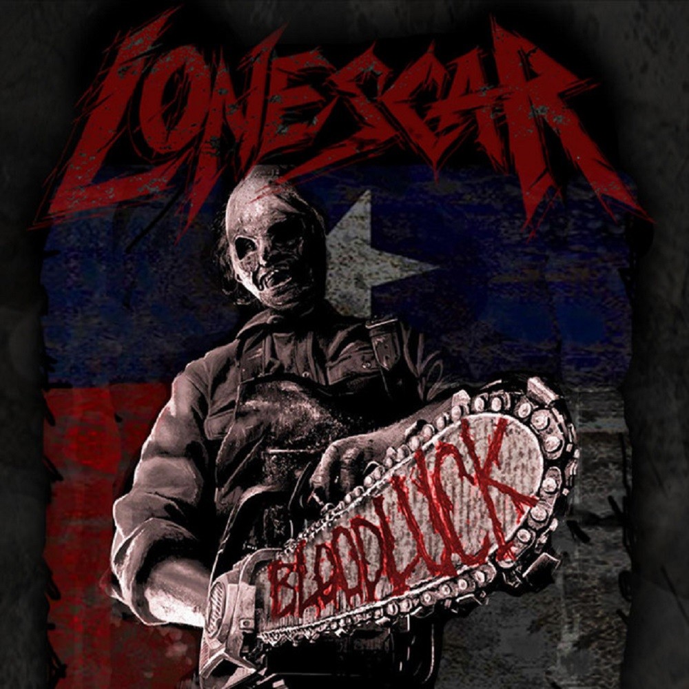 Lonescar - Bloodluck (2016) Cover