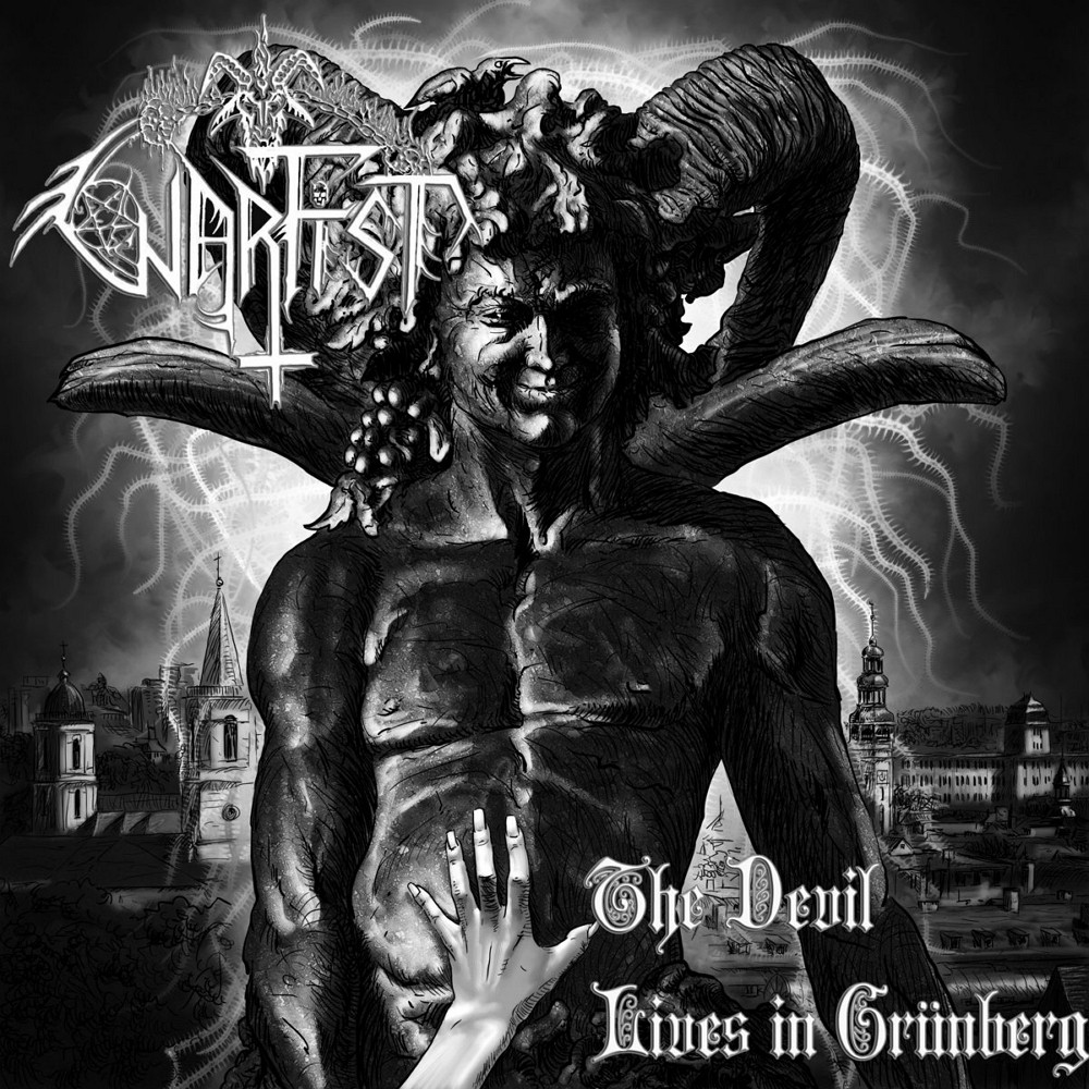 Warfist - The Devil Lives in Grünberg (2014) Cover