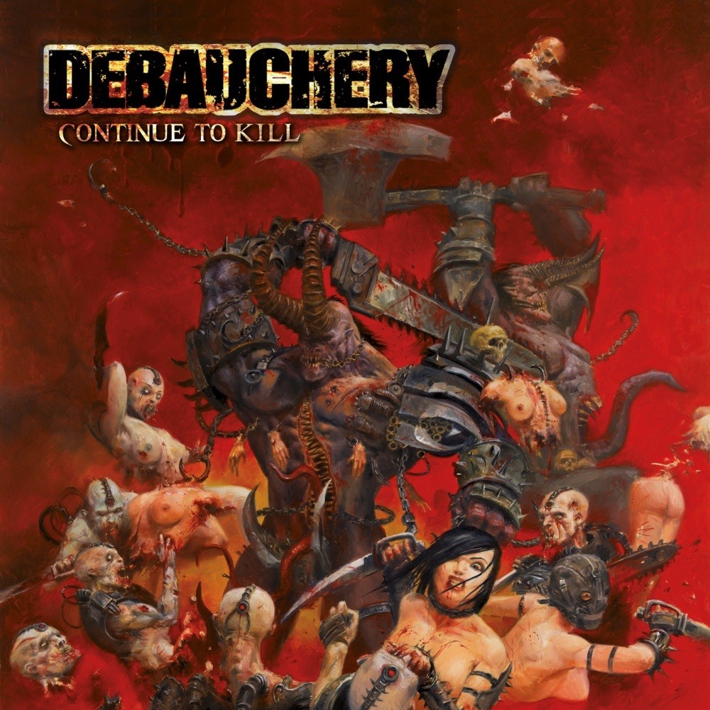 Debauchery (GER) - Continue to Kill (2008) Cover