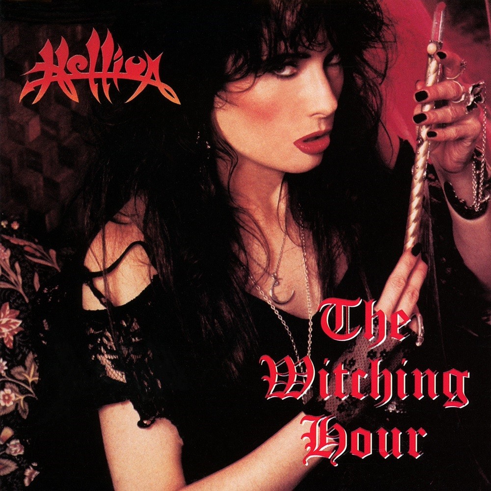 Hellion - The Witching Hour (2000) Cover