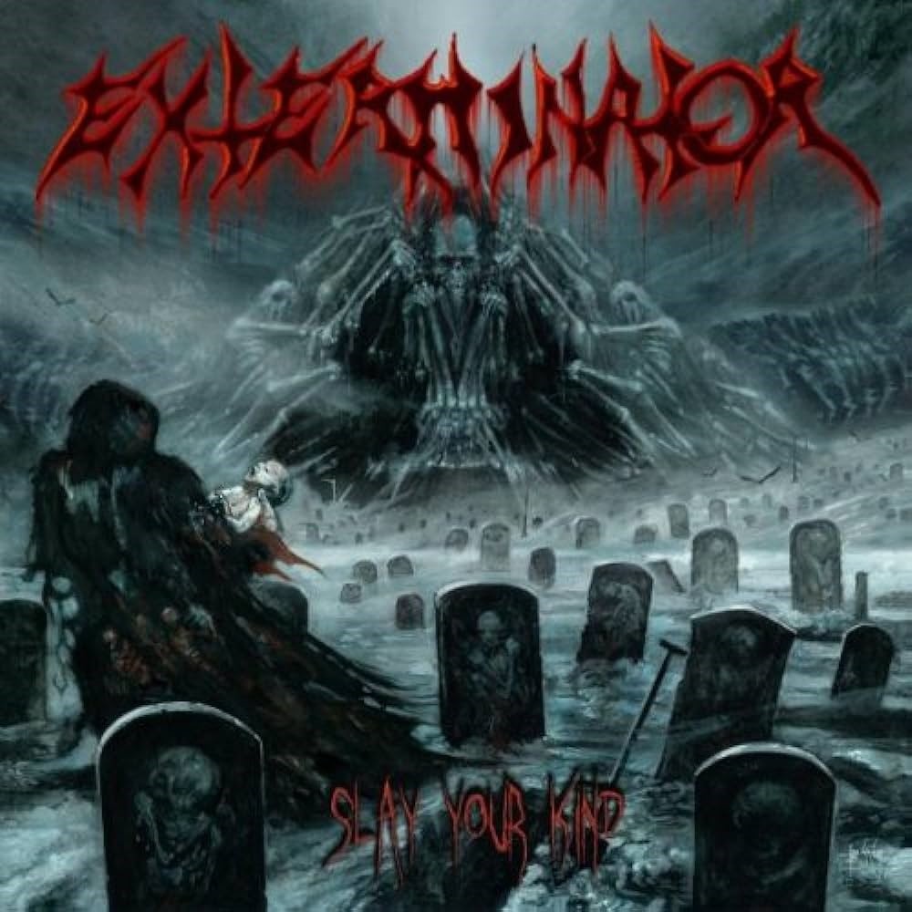 Exterminator (BEL) - Slay Your Kind (2006) Cover