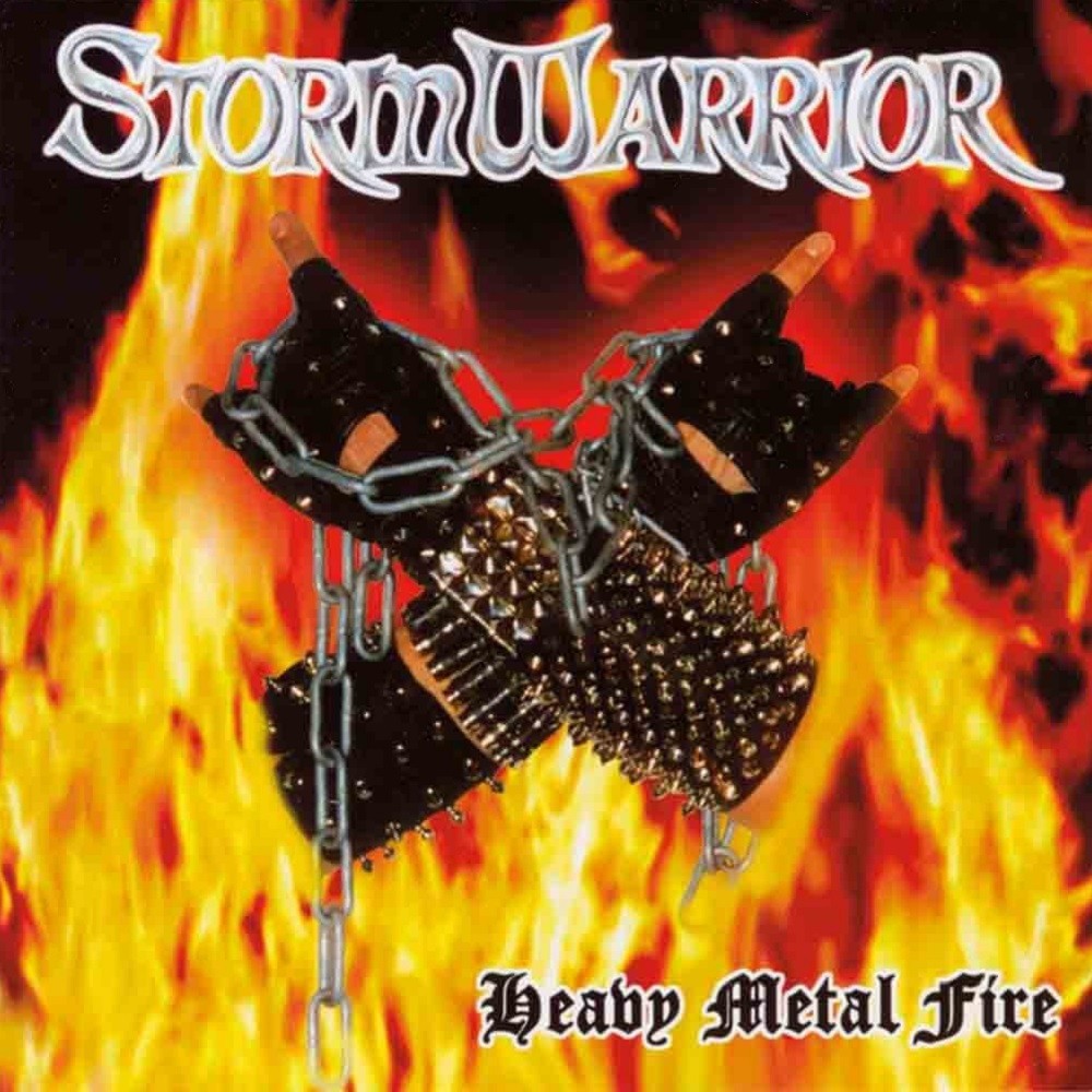 Stormwarrior - Heavy Metal Fire (2003) Cover