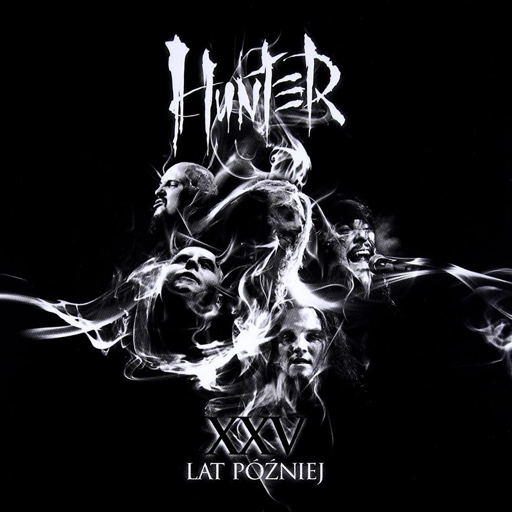 Hunter - XXV lat później (2011) Cover