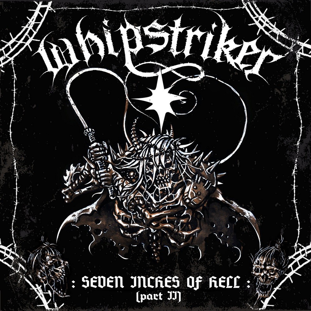 Whipstriker - Seven Inches of Hell (Part II) (2018) Cover