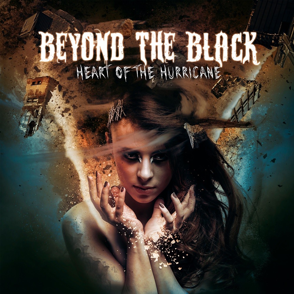 Beyond the Black - Heart of the Hurricane (2018) Cover
