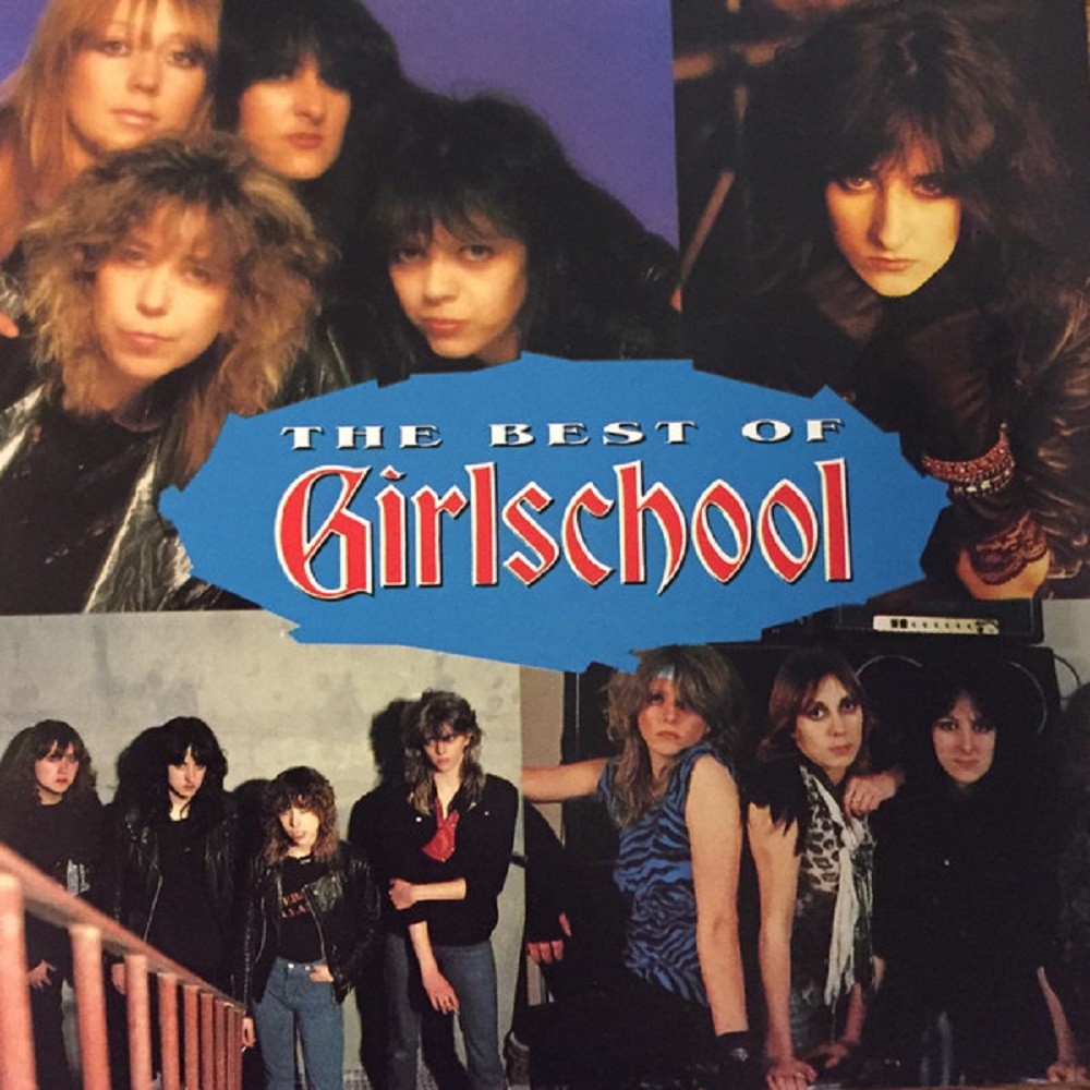 Girlschool - The Best Of (1993) Cover