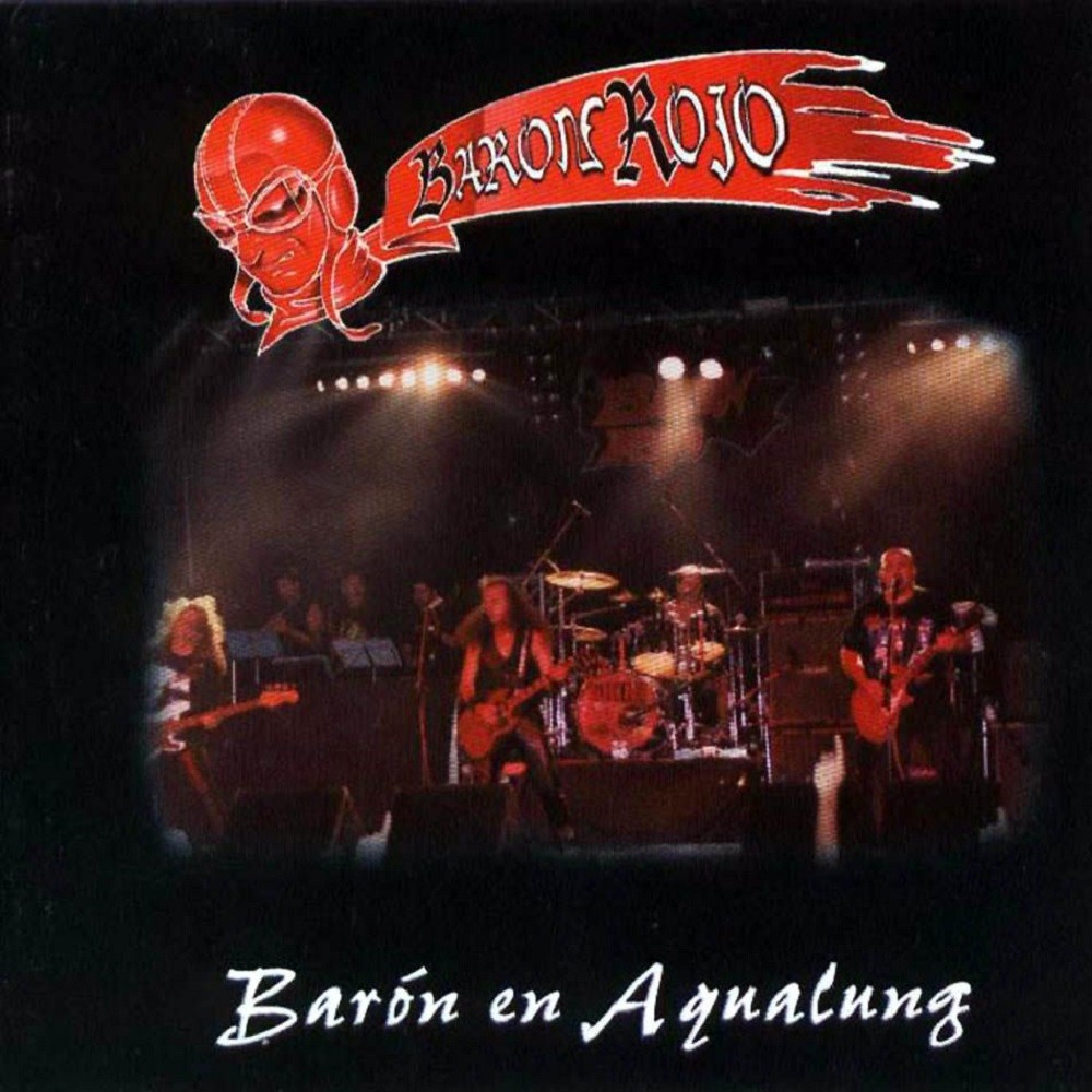Baron Rojo - Barón en Aqualung (2002) Cover