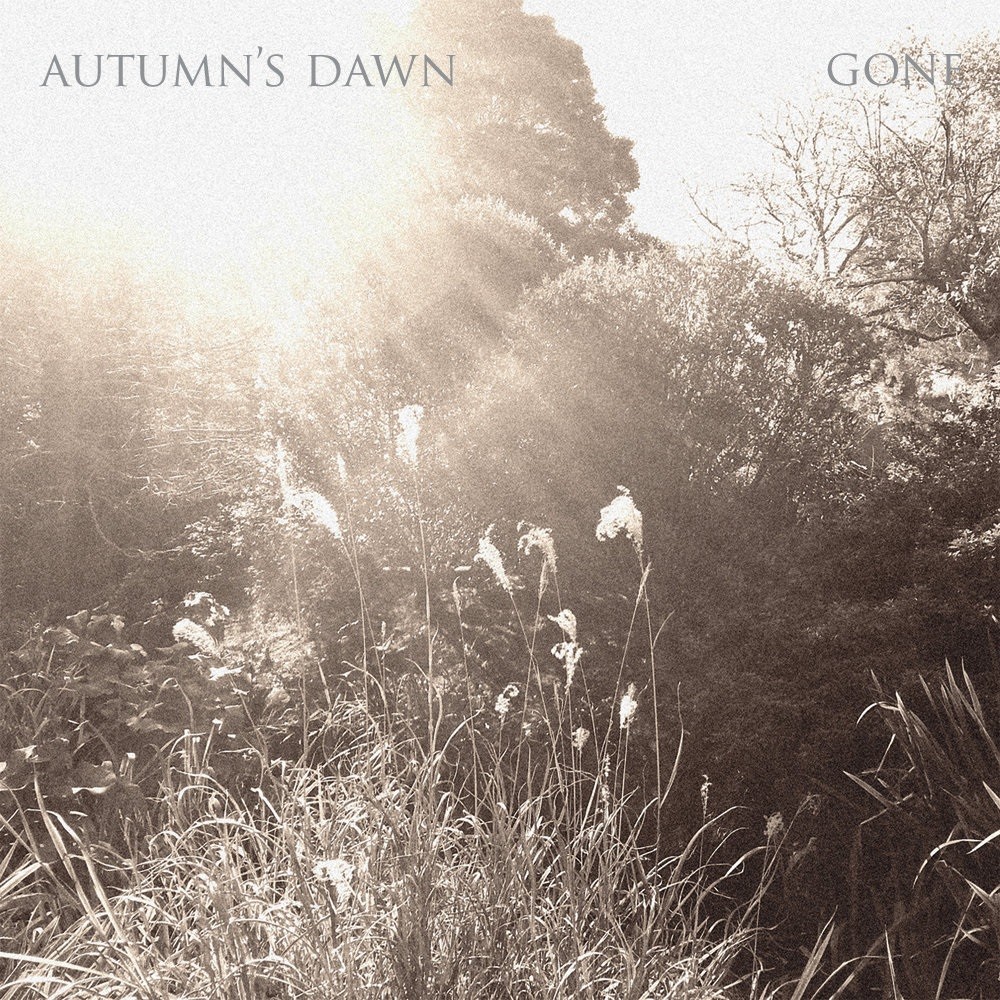 Autumn's Dawn - Gone (2014) Cover