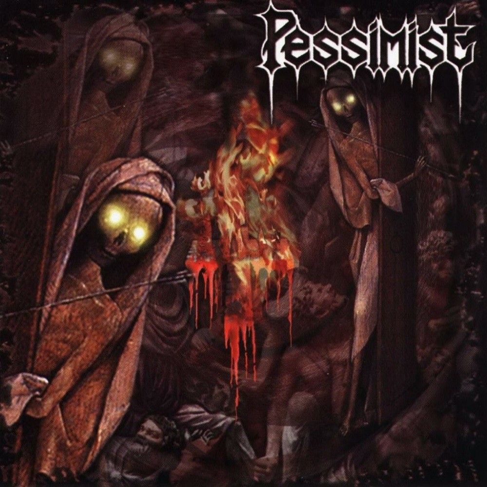 Pessimist - Blood for the Gods (1999) Cover