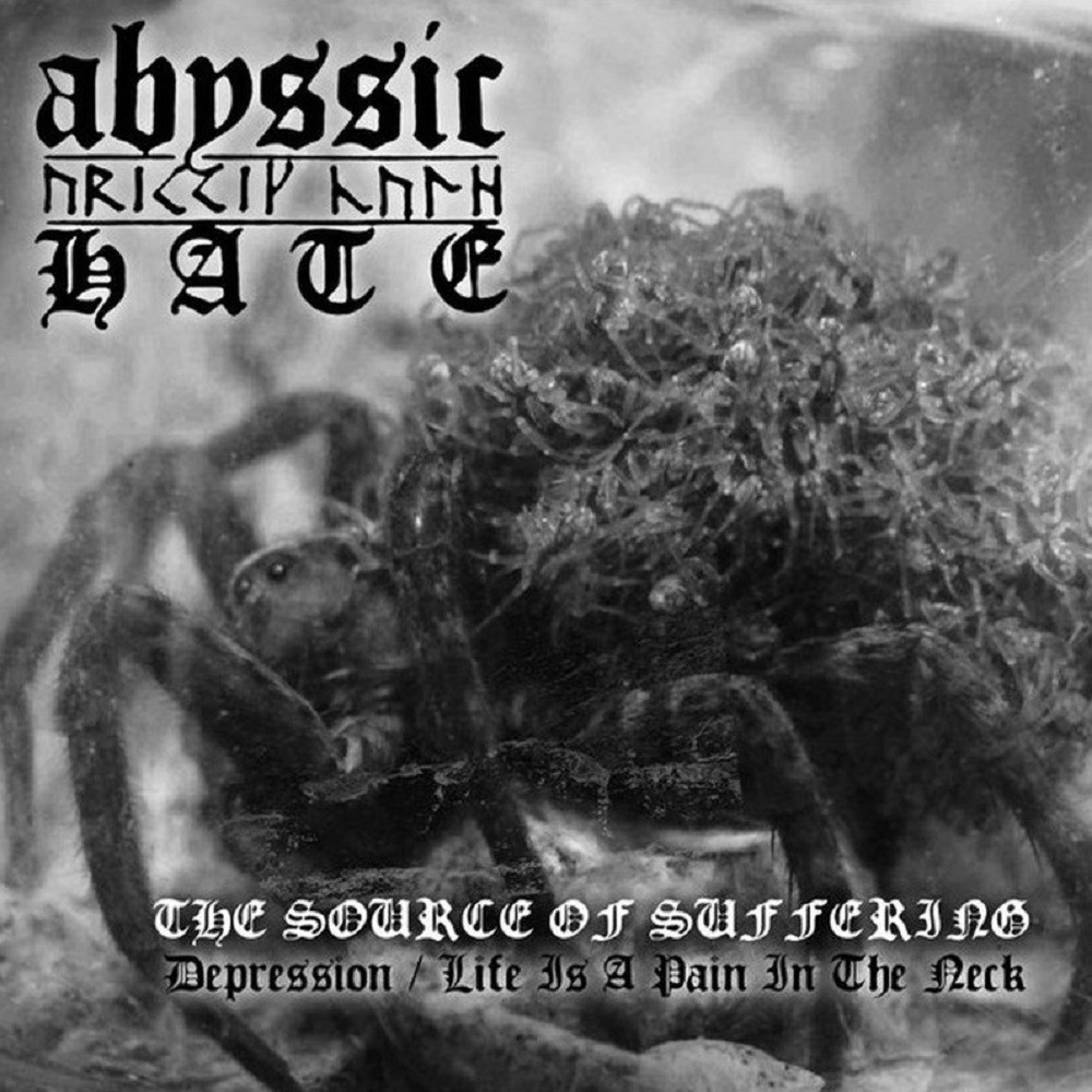 Abyssic Hate - The Source of Suffering (2017) Cover
