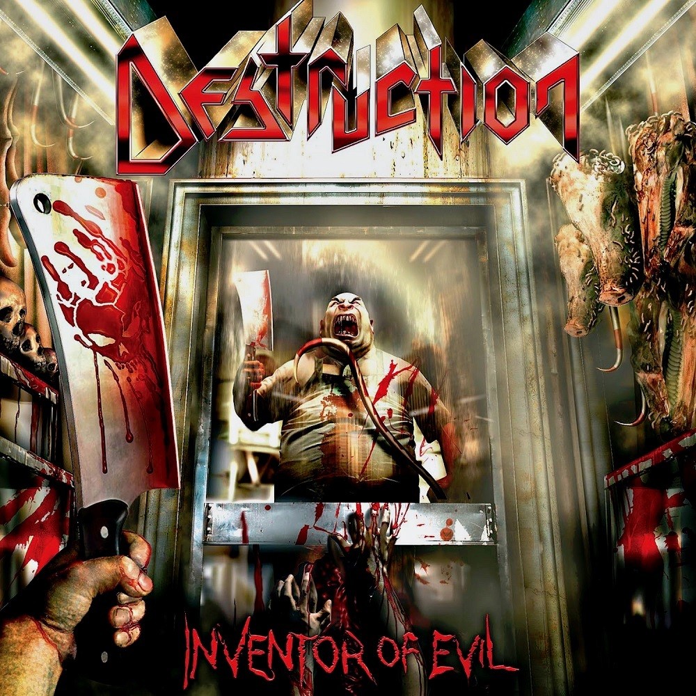 Destruction - Inventor of Evil (2005) Cover