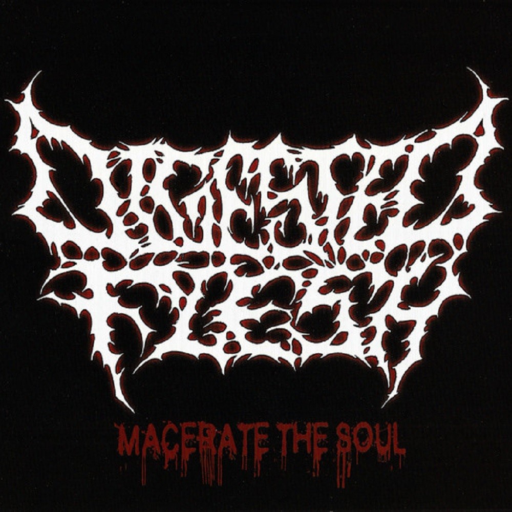 Digested Flesh - Macerate the Soul (2010) Cover