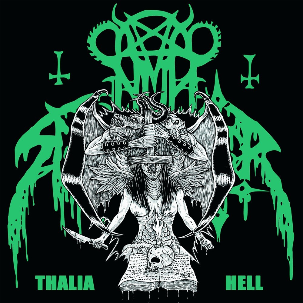 Nunslaughter - Thalia Hell (2025) Cover