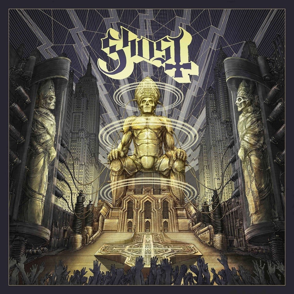 Ghost (SWE) - Ceremony and Devotion (2018) Cover